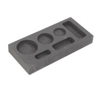 AKOOSY Stampo in Slot per Metalli Rame Conducibilità Termica e Stabilità Piccolo e Compatto per Analisi e Insegnamento