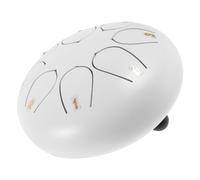 AKOOSY Steel Tongue Drum Strumento Musicalper Adulti Per Relax e Meditazione Facile Da Suonarper Educazione Musicale e Riabilitazione Mentale