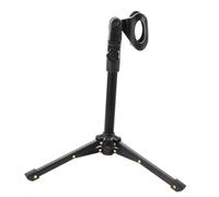 AKOOSY Supporto Microfono Da Tavolo e Asta Tripod Per Podcast e Streaming Facile Da Installare Design Compatto Per Spazio Telescopica Personalizzabile