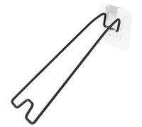 AKOOSY Supporto per Cornice Foto in Acciaio al Carbonio Nero, Leggero e Stabile, Design Elegante Minimalista, Cavalletto Posteriore per Esposizione da Tavolo