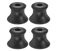 AKOOSY Supporto Per Diapason in Gomma Antiscivolo, Set Da 4 Pezzi Compatto Per Accordatura Strumenti Musicali, Terapia Del Suono e Yoga