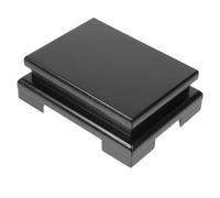 AKOOSY Supporto per Fioriera in Legno Rettangolare Espositore Minimalista per Piante da Interno Portavaso Solido e Multifunzionale per Bonsai Acquari e Decorazioni Casa