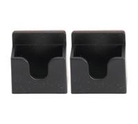 AKOOSY Supporto per Microfono Cb con Clip Adesiva Ganci per Microfono da Auto Compatibile Accessori per Radio Cb Installazione Rapida per Veicoli