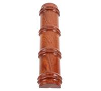 AKOOSY Supporto Per Pennelli Cinese in Legno Di Hongmu Vintage Design a Giunto, Portapennelli Da Scrittura Artigianale Per Calligrafia, Per Appassionati Di Arte e Cultura Cinese