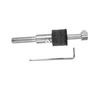 AKOOSY Supporto per Piatti da Batteria con Fissaggio Vite Staffa Dritta per Montaggio Stabile e Regolabile Accessorio per Impilamento Piatti per Set da Batteria e Performance Live