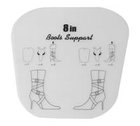 AKOOSY Supporto per Stivali Alti in Plastica Bianca Robusto e Facile da Conservare per Mantenere la Forma di Stivali Sopra Ginocchio