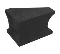 AKOOSY Supporto Poggia-Manico per Chitarra Acustica ed Elettrica Cuscino Imbottito per Manutenzione e Riparazione Strumenti a Corda Base Stabile e Portatile per Sessioni di Pulizia e