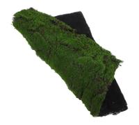 AKOOSY Tappeto di Artificiale Decorativo per Balcone Piastrelle del Patio Manto Erboso Artificiale Verde per Recinzione Privacy e Sfondo Verde per Giardino e Terrazza