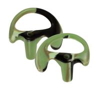 AKOOSY Tappi per Orecchie in Silicone per Kit Audio Coil Tube, Comodi da Indossare e Facili da Riporre, 1 Paio Leggero Adatto per Accessori Auricolari per Radio Ricetrasmittenti