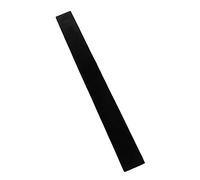 AKOOSY Tastiera Sostituzione in Nero All'usura Ebano Chitarra e Resistente Materiale Duro e Durevole, per Riparazioni e Miglioramento Strumenti Acustici