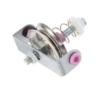 AKOOSY Tensionatore per Macchina da Tessitura in Acciaio Inossidabile Ceramica Accessorio per Nastro Controllo Preciso della Tensione del per Parti Telaio Tessile