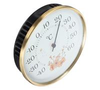 AKOOSY Termometro da Parete per Interni ed Esterni, Misuratore di Temperatura Digitale Compatto Sensore Avanzato, per Casa, Ristorante, Farmacia e Magazzino