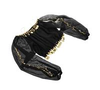 AKOOSY Top Danza Ventre Manica Lunga con Design Etnico per Performance Adatto Danza Tradizionale e Balli Tribali Tessuto e Resistente per Uso Scenico e Pratica