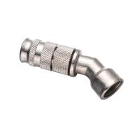 AKOOSY Ugello Di Spruzzatura Per Parchi Da 2 Pezzi Ugello Di Spruzzatura Girevole Chiave Per Patio Con Inclinazione