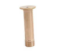 AKOOSY Ugello Fontana in Rame Antiruggine per Piscina e Spruzzatore Forma Pompa Sommersa per Acquari e Altezza Effetti Fontana Decorativi