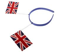 AKOOSY Union Jack Head Bopper British Flag Headband Accessorio Per Uk Per Feste E Celebrazioni Per Feste Per E Ragazze