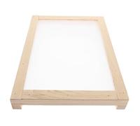 AKOOSY Vassoio per con Rete Asciugatura Strumento Fai da Te Ergonomico per Adatto per Ufficio Yoga e Meditazione Design Compatto e Pratico