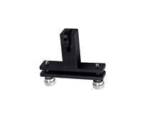 AKOOSY Violin Bridge Machine Fitting Strumento Per Luthier Riparazione Di Ponte Per Violino Piedini Di Ponte Utensile Pratico Per Principianti e Professionisti Nero