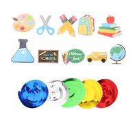 AKOOSY Welcome Banner For Back To School Party Spiraled Hanging Decor Durable Paper Indoor Outdoor Classroom Wall Door Decoration Rustic Reunion Welcome Flag