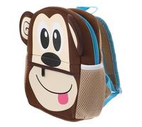 AKOOSY Zainetto Cartoon Animali per Asilo con Spallacci Regolabili Grande Capacità e Materiali Resistenti Zaino Scuola Elementare per Ragazzi e Ragazze