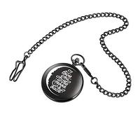 Akopiuto Ti amo fino alla luna e retro orologio da tasca al quarzo design creativo giovani orologi regalo souvenir per fidanzata fidanzata