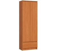 AKORD | Libreria per ufficio CLP 60 cm 1 cassetto e 2 ante | Libreria Chiusa | Porta Libri | Mobile Moderna con Ripiani | Salvaspazio | Librerie da Terra | Ontano