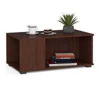 AKORD | Tavolino da Salotto in Legno - JULIET | Tavolo da Caffè | Coffee Table | Tavolini Basso Moderno | Consolle Ingresso | Arredamento Casa | 90 x 38 x 51 cm | Wengé