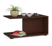 AKORD | Tavolino da Salotto in Legno - MARGO | Tavolo da Caffè | Coffee Table | Tavolini Basso Moderno | Consolle Ingresso | Arredamento Casa | 90 x 45 x 50 cm | Wengé