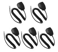 Akoree 5 microfoni per altoparlanti HM-118N, microfono a 8 pin per ICOM IC-207H IC-208 IC-208H IC-706 IC-706MKII IC-706MKIIG IC-2100 IC-2100H IC-2200 IC-2200H IC-2720 IC-2720H IC-2720H 2800. IC-2800H