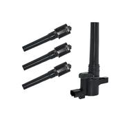 AKOUFALL Interruttore 1/4/6/8 PCS per Aston per Martin Bobina di Accensione Db9 V12 6.0l Auto Accessori Auto OEM 4g43-12a366-Aa 4g43-12a366-Ba Interruttori di accensione(4PCS)