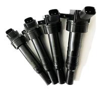 AKOUFALL Interruttore 4PCS Auto Bobine di Accensione per Hyundai per Elantra per Kia per Soul per Forte 1.8L 2.0L 2011 2012 2013 2014 27300 2E000 273002E000 27300-2E000 Interruttori di accensione