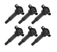 AKOUFALL Interruttore 6 Pezzi per Hyundai per Elantra per Kia per Soul per Forte 1.8L 2.0L 2011-2016 273002E000 5C1861 Bobina di Accensione per Auto 27300-2E000 UF651 Interruttori di accensione