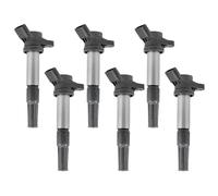 AKOUFALL Interruttore Bobina di Accensione da 6 Pezzi per Epica 2.0 (105kw)/per Epica 2.5 (115kw) 2006-2011 19005277 96414260 25181813 Km10565 Interruttori di accensione