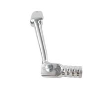 AKOUFALL Leva del Cambio Dirt Bike Acciaio Pieghevole Frizione Cambio Leva Del Cambio Per Kayo T2 T4 T4L Per ATV Ciclomotore Scooter Moto Moto Accessori Pedale cambio moto(Silver)