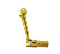 AKOUFALL Leva del Cambio Dirt Bike Acciaio Pieghevole Frizione Cambio Leva Del Cambio Per Kayo T2 T4 T4L Per ATV Ciclomotore Scooter Moto Moto Accessori Pedale cambio moto(Yellow)
