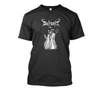 AKOXBFH Beherit At The Devil's Studio 1990 Finland Metal Band T Shirt Black3XL
