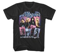 AKOXBFH Poison Look What The Cat Dragged in Collage Men's T Shirt Black3XL