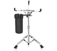 AKOZLIN Supporto per rullante con supporto per bacchette per rullante per principianti con treppiede a doppio braccio per rullante da 10 a 14 pollici per principianti Rullante Pad gamma di altezza