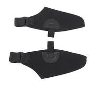 Akozon 1 Paio di Copri Scarponi da Sci, Coperture Professionali Antivento per Scarpe da Morbide