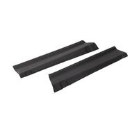 Akozon 1 Paio di Protezioni per Davanzali delle Porte, Protezioni per Ingressi in Plastica PP Antiscivolo, Piastre per Soglie delle Porte Antiusura con Superficie Strutturata