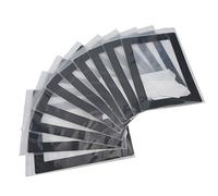 Akozon 10 Pezzi di Attacco Sul Cuscinetto di Protezione della Guarnizione Set per Schermi PC Impedire Sversamenti e Polvere per Wanhao D7/ Photonphoton S