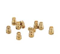 Akozon 10 Pezzi Getti Principali del Carburatore Ugello Principale in Metallo Per Puch Maxi Bing Hercules Per Carburatori Dellorto Per Motori GY6 con Ugelli Carburatore M4