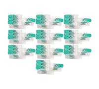 Akozon 10 Pezzi Y613G Connettore di Filo 1 in 3 Connettore di Giunzione a Filo Ignala Fuori per 10 a 20 AWG 41A, 450V