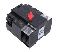 Akozon 100A Doppio Interruttore di Alimentazione, Sicuro Ed Efficiente | Resistente alle alte temperature, contatti in argento, utilizzo versatile, per allevamenti, officine