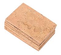 Akozon 10pcs Fogli di Sughero a Collo di Sassofono - Accessorio di Sostituzione Universale per una Migliore Sigillatura e Resistenza Al Rumore, Materiale Morbido e Leggero
