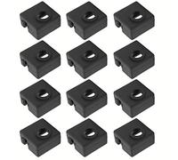 Akozon 12 Coperchi del Blocco Riscaldatore in Silicone per Stampanti 3D MK7/8/9 - Resistente Alle Alte Temperature Fino a 280 ℃, Facile Installare, Leggero, Protezione Affidabile