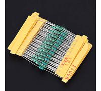 Akozon 120 PCs Set di Induttori Ad Anello Colorato 1/4w, 12 Diversi Valori di Induttanza 1 µH a MH per i Progetti Elettronici