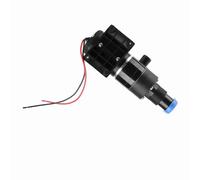 Akozon 18590-2092 Pompa per Liquami Autoadescante Maceratore per Acque Reflue per Barche Marine con Funzionamento a Secco per Serbatoi di Contenimento Vasca per Pesci Livewell 12V DC