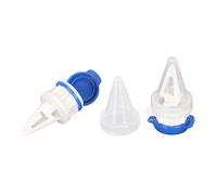 Akozon 2 Pezzi Deviatore di Versanti Ergonomici per Latte e Bevande Facile Installare Splitter con Coperchio a Prova di Polvere per Uso di Casa e Cucina