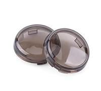 Akozon 2 pezzi di ricambio per copriobiettivo per indicatori di direzione per moto per 1986-15 Fumo